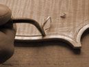 Violin maker's Workshop Cauche - Manufacturing