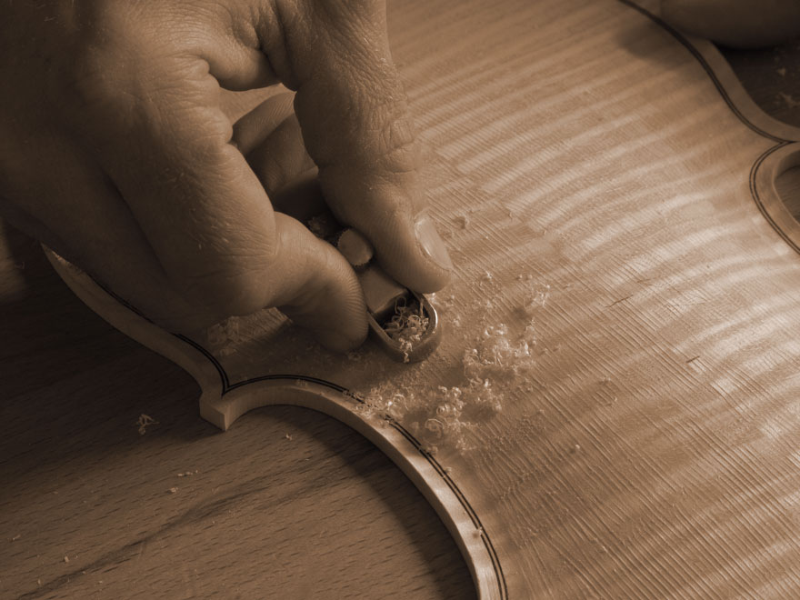 Atelier lutherie - Angers