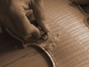 Violin maker's Workshop Cauche - Manufacturing